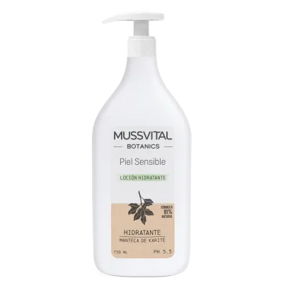 MUSSVITAL Botanics | Loción Piel Sensible