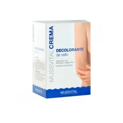 Mussvital decolorante vello 5 sobres