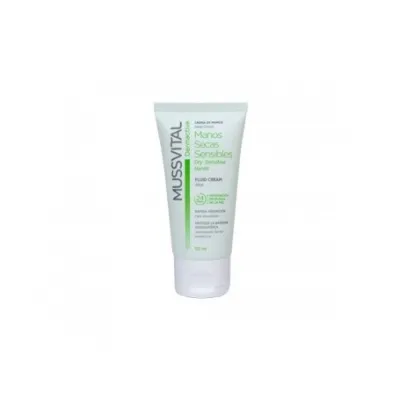 Mussvital Dermactive crema de manos secas y sensibles 50ml