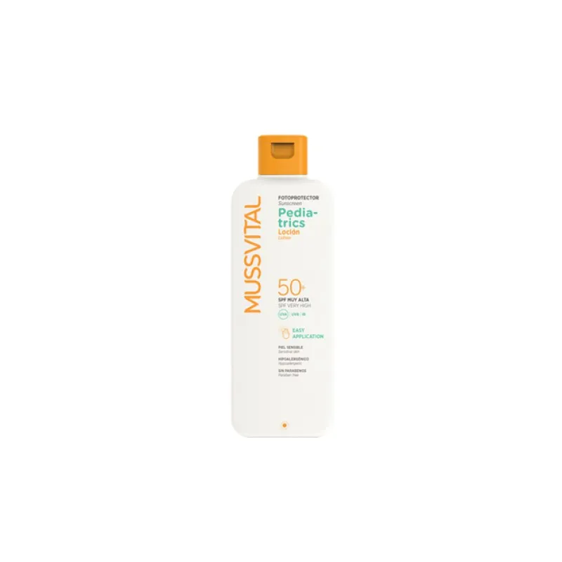 Mussvital Pediatrics Locion SPF50+ 300 ml