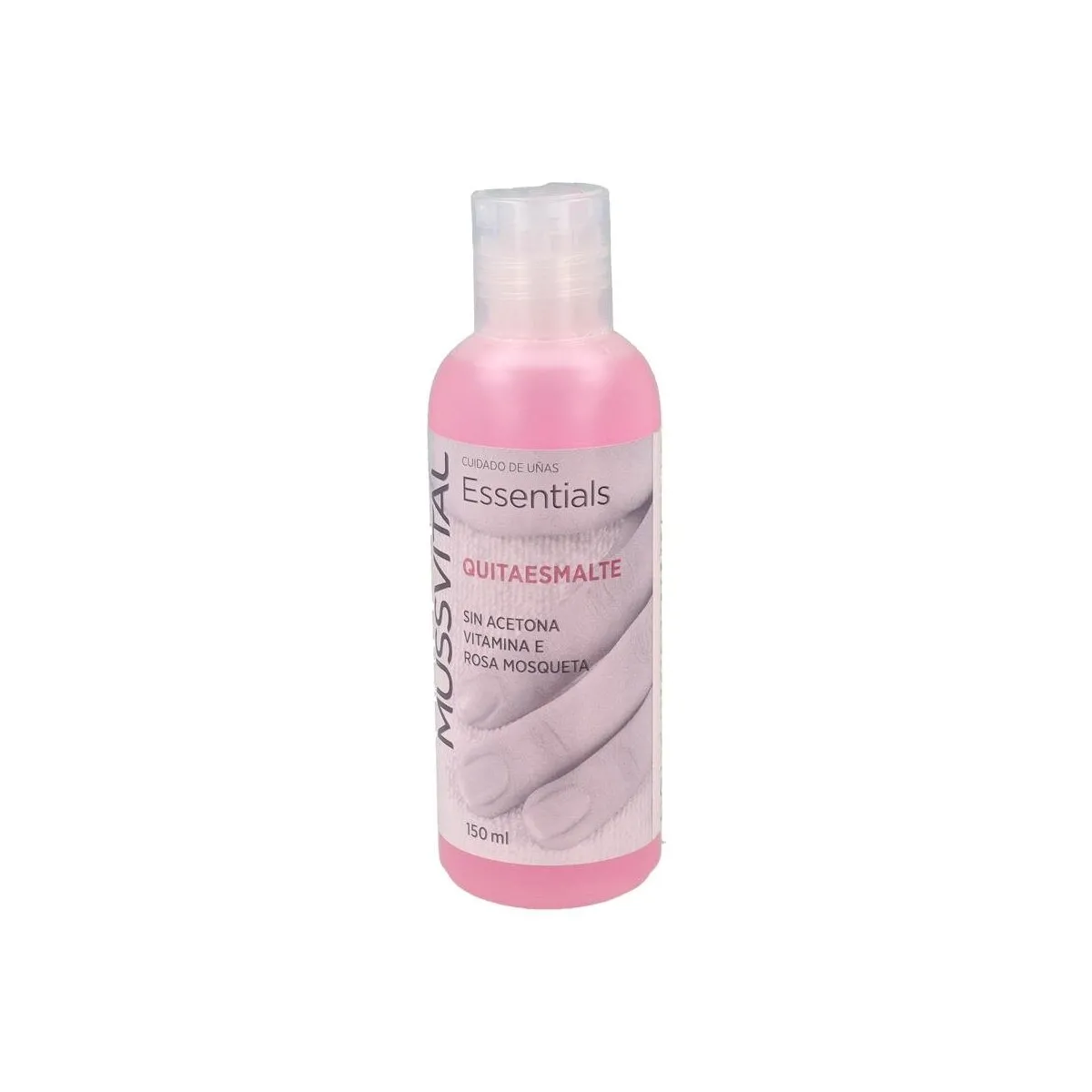 Mussvital Quitaesmalte S/Acetona 150 Ml