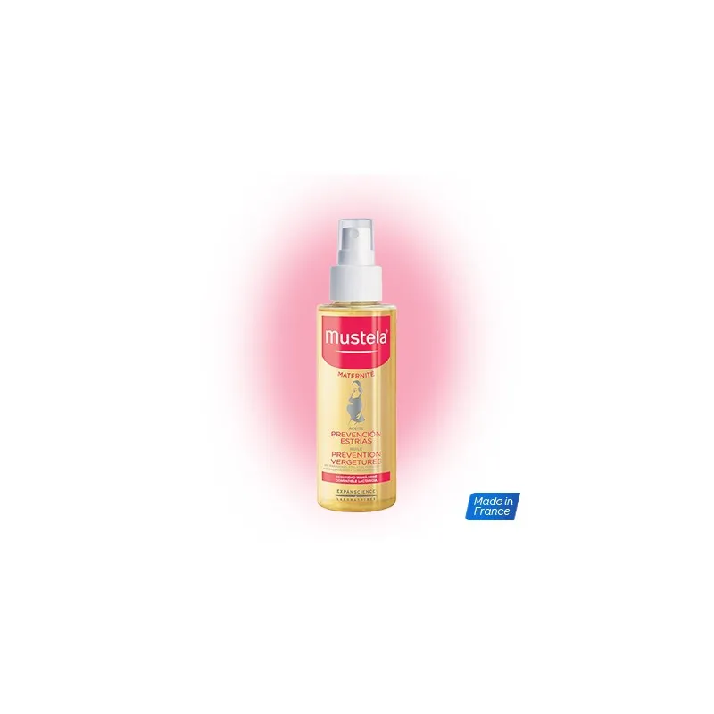 Mustela Aceite prevención estrías 105 ml