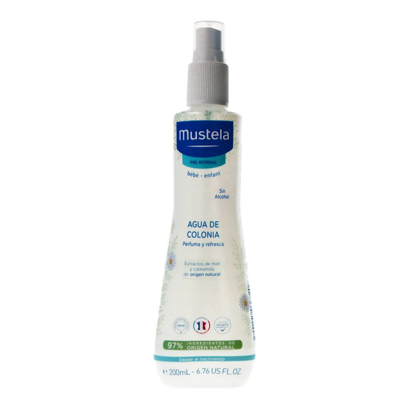 Mustela Agua De Colonia Sin Alcohol 200 ml