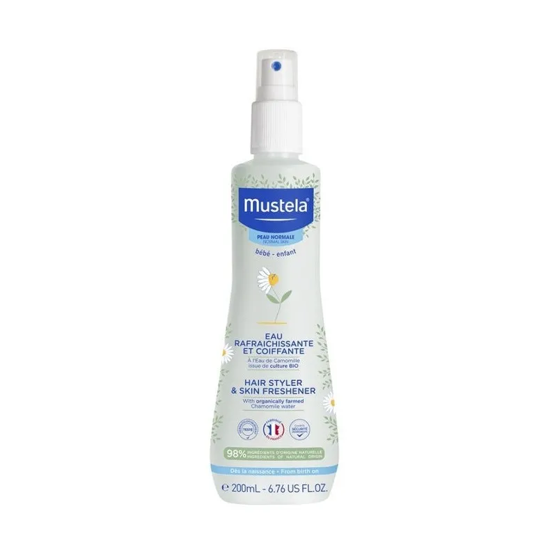MUSTELA AGUA PARA PEINAR REFRESCANTE 200 ML