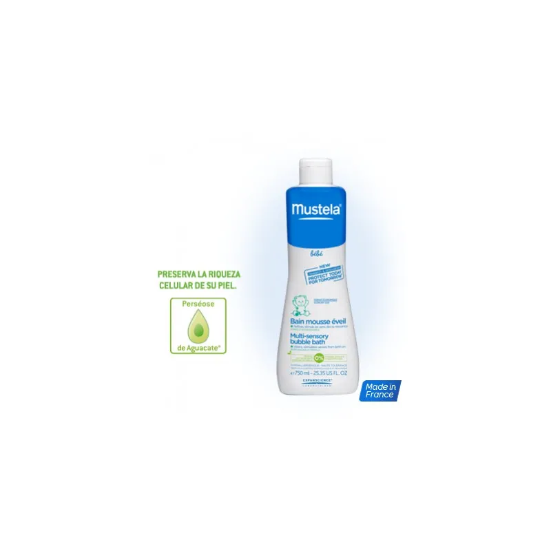 Mustela Babygel con dosificador 750ml