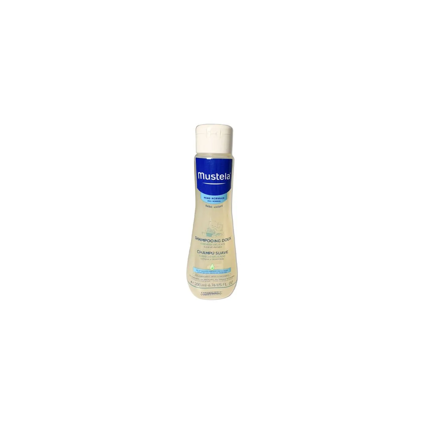 Mustela Bebe Champu 200 ml
