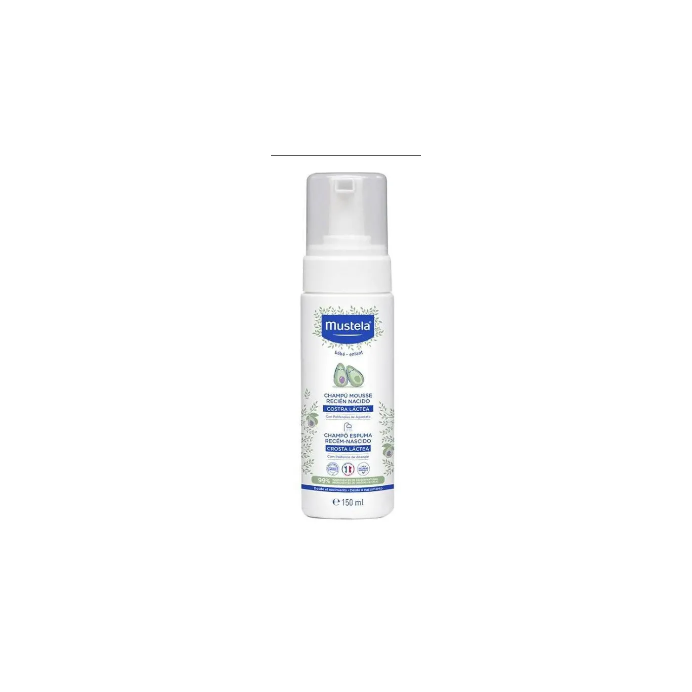Mustela Bebe Champu Recien Nacido 150 ml
