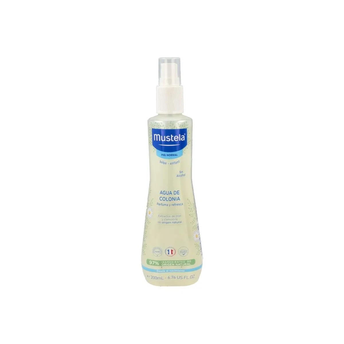 Mustela Bebe Colonia S/Alcohol 200 Ml