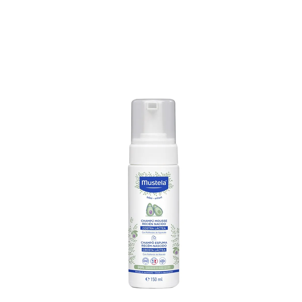 Mustela Champu Recien Nacido 150 ml