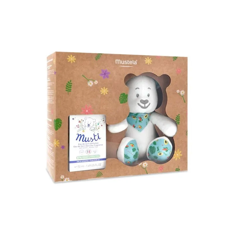 MUSTELA COFRE MUSTI REGALO PASTEL 1 UNIDAD