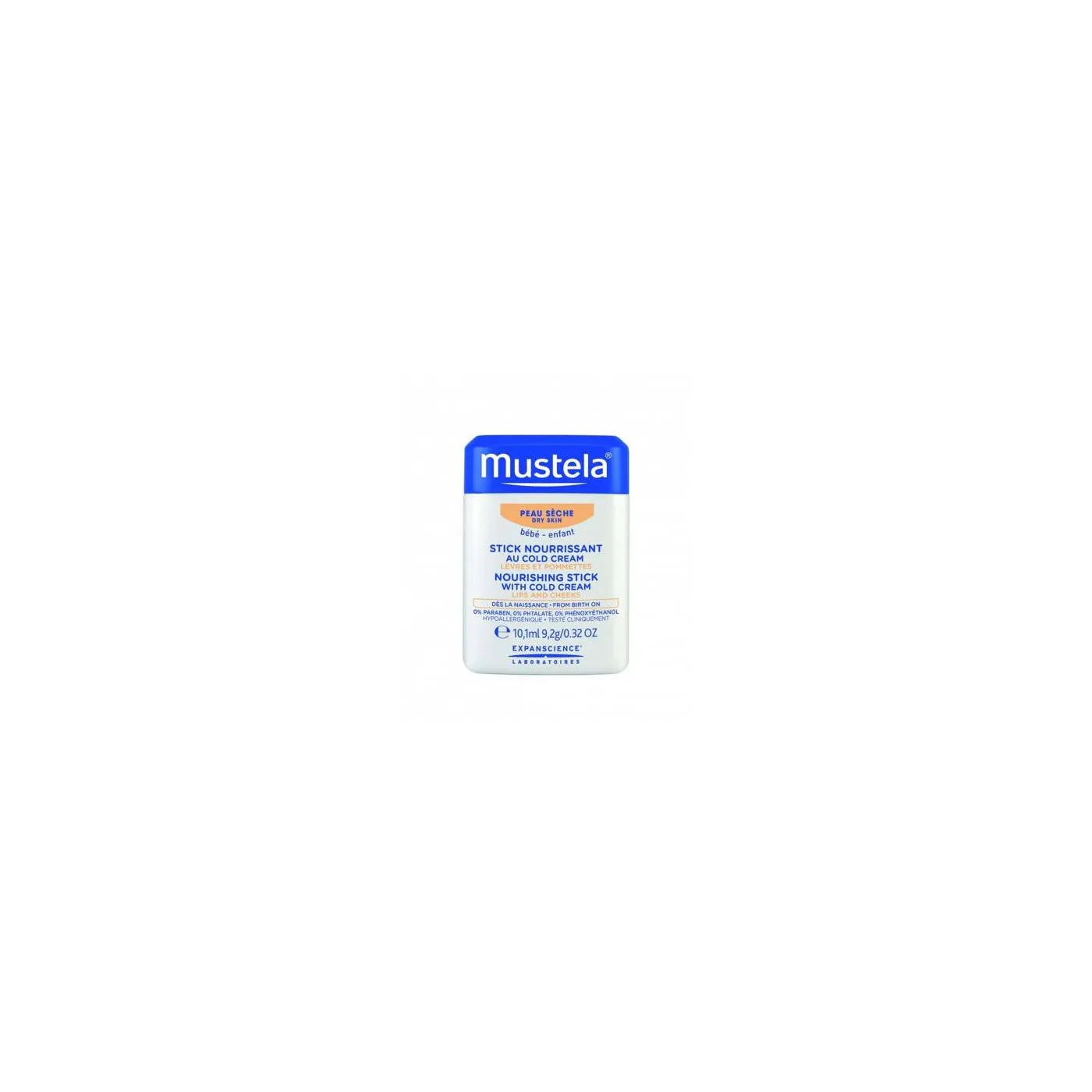 Mustela Cold Cream Stick Nutritiv 9,2 gr