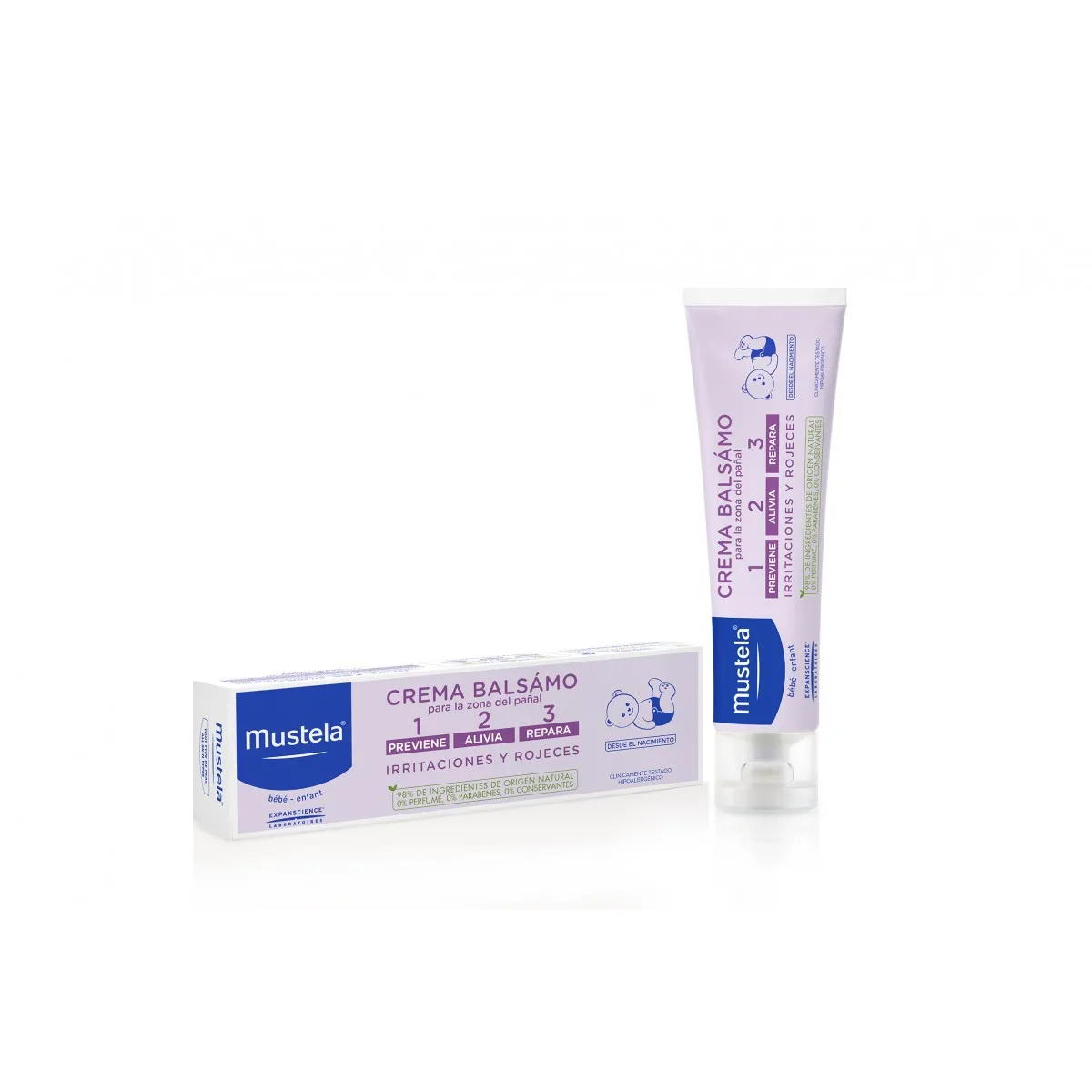 Mustela Crema Bálsamo 1, 2, 3 50 ml