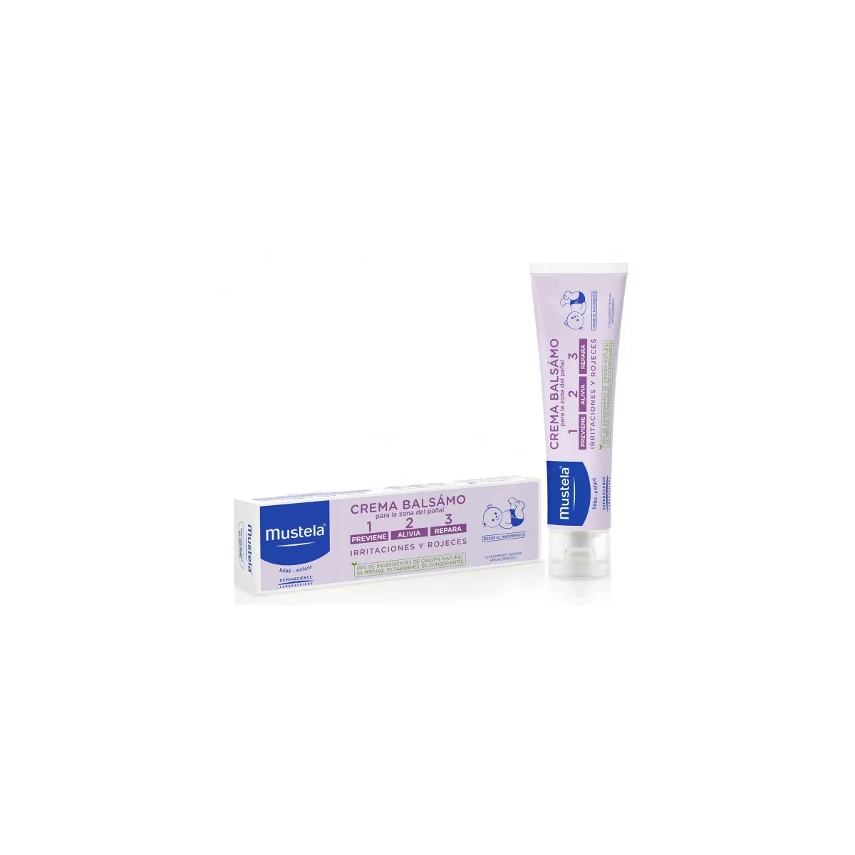 Mustela Crema Balsamo 50 ml
