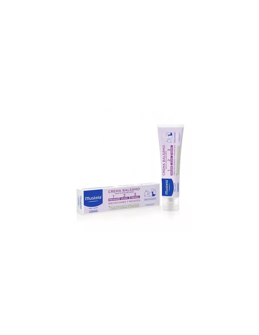 MUSTELA CREMA BÁLSAMO 1 2 3 50 ML
