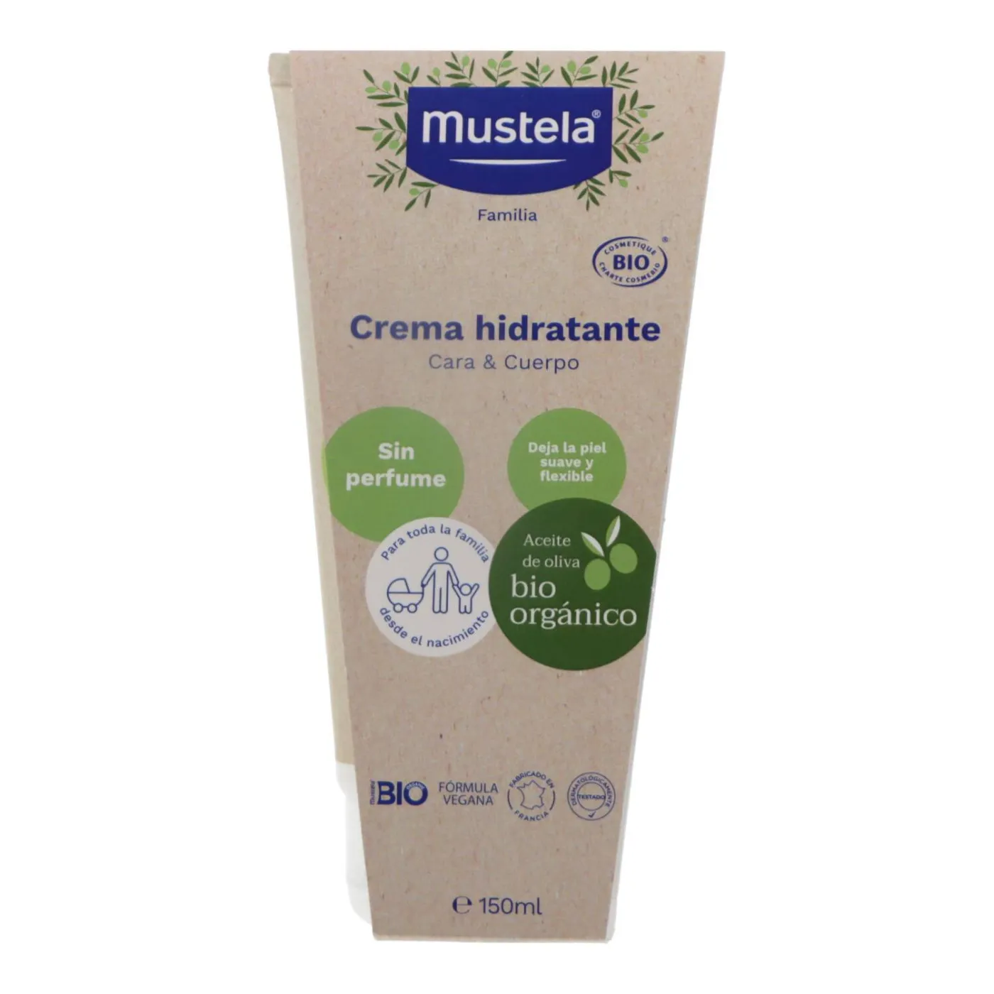 Mustela Crema Hidratante Bio 150 ml