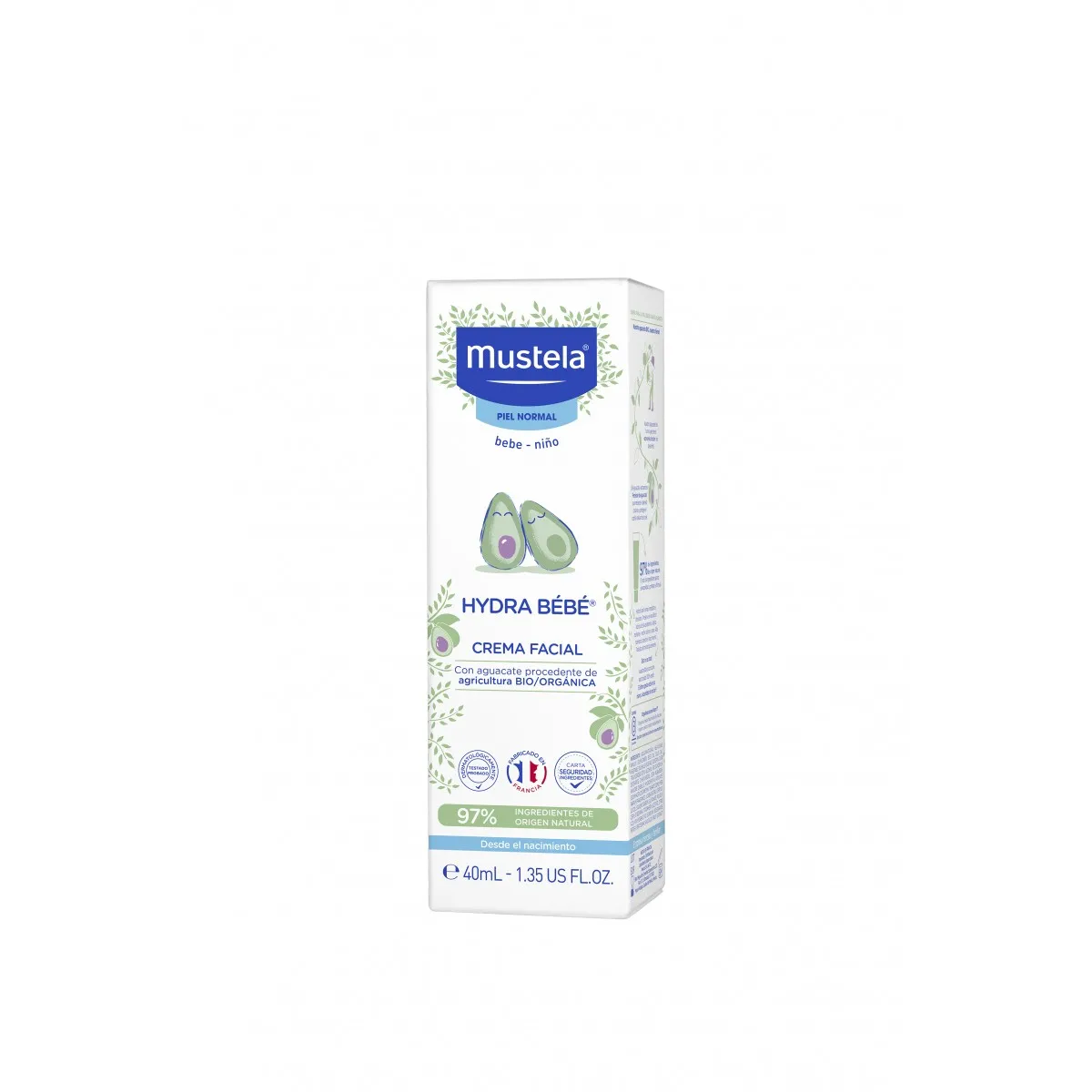 Mustela Crema Hydra Bebé 40 ml