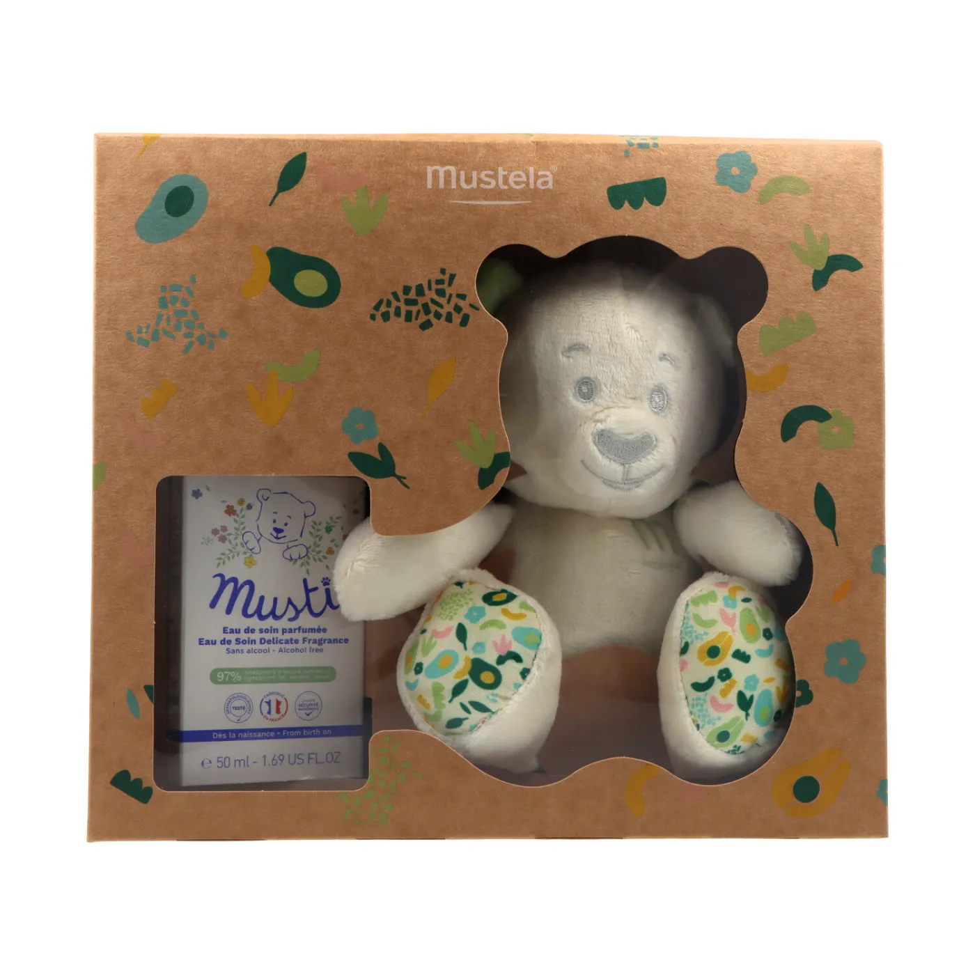 Mustela Eau De Soin Para Bebe 50 ml Osito Cofre