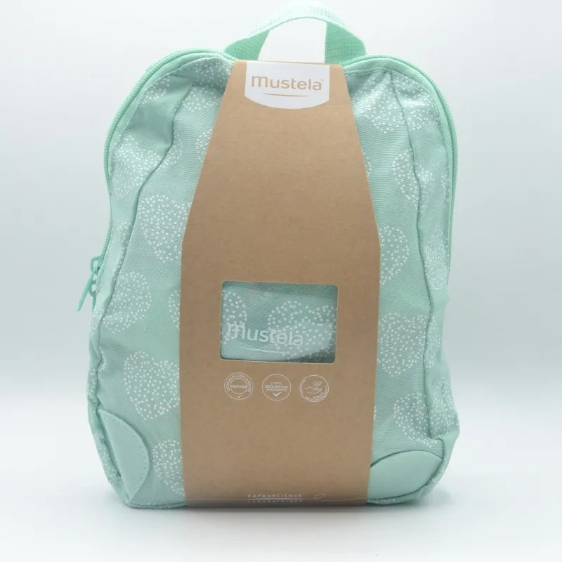 MUSTELA BOLSA DE PASEO VERDE