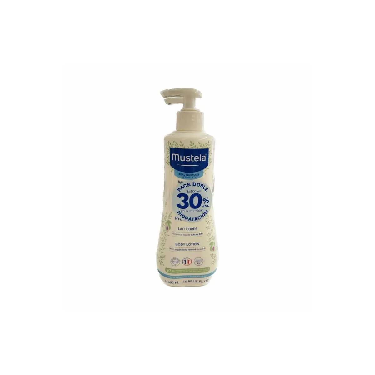 Mustela Hydra Bebé 2 x 500 ml