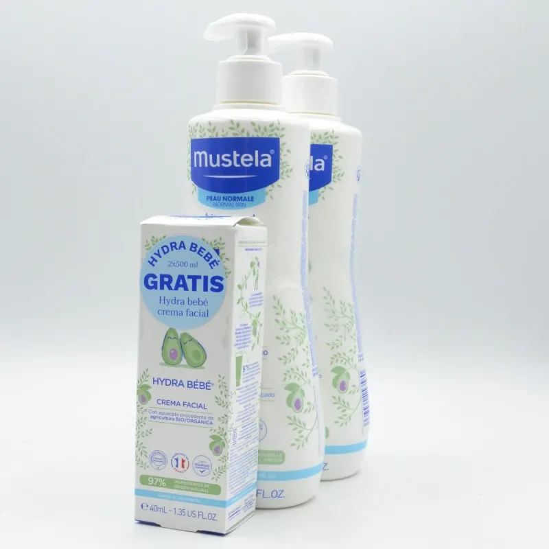 MUSTELA HYDRA-BEBE CUERPO DUPLO 2ª UD 30% DTO 500ML