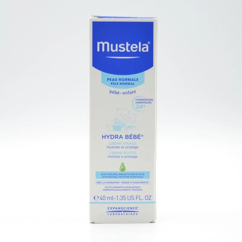 MUSTELA HYDRA-BEBE CARA 40 ML.
