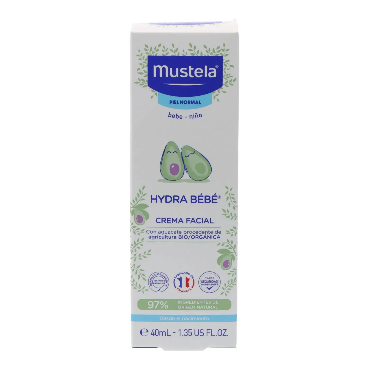 Mustela Hydra Bebe Crema Facial 40 ml