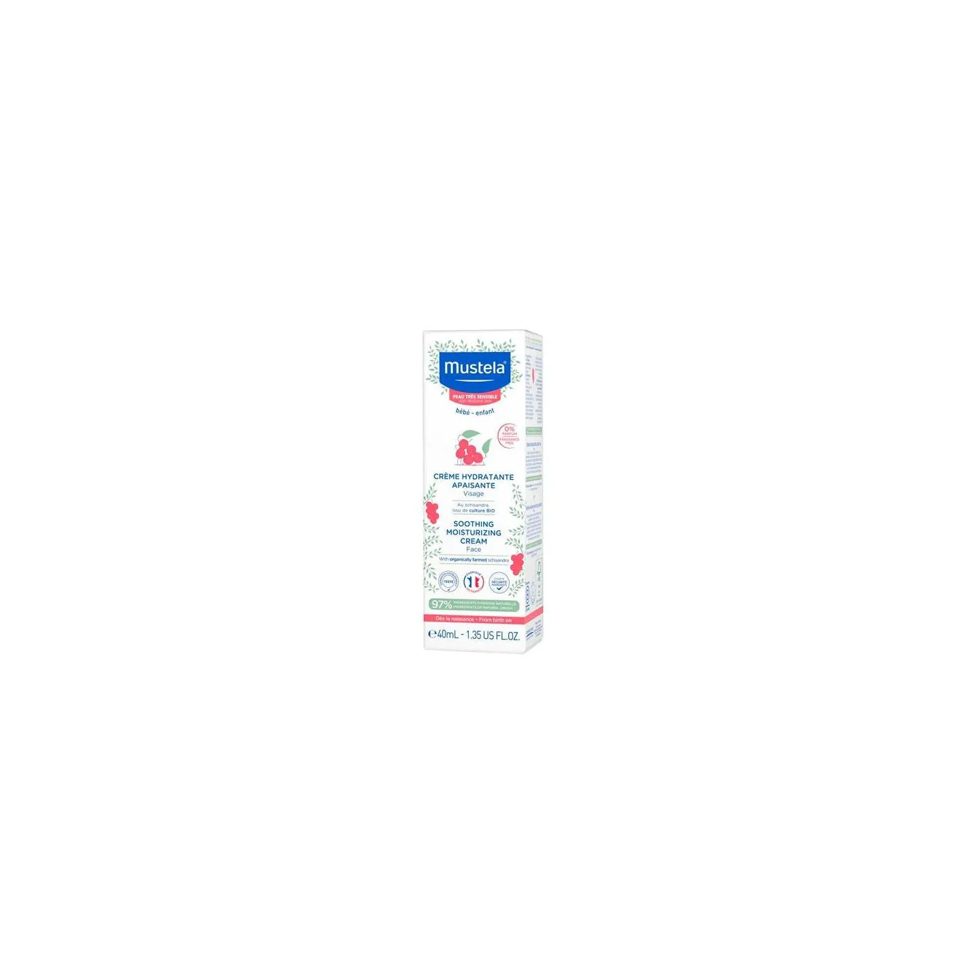 Mustela Hydra Facial Confort Crema 40 ml