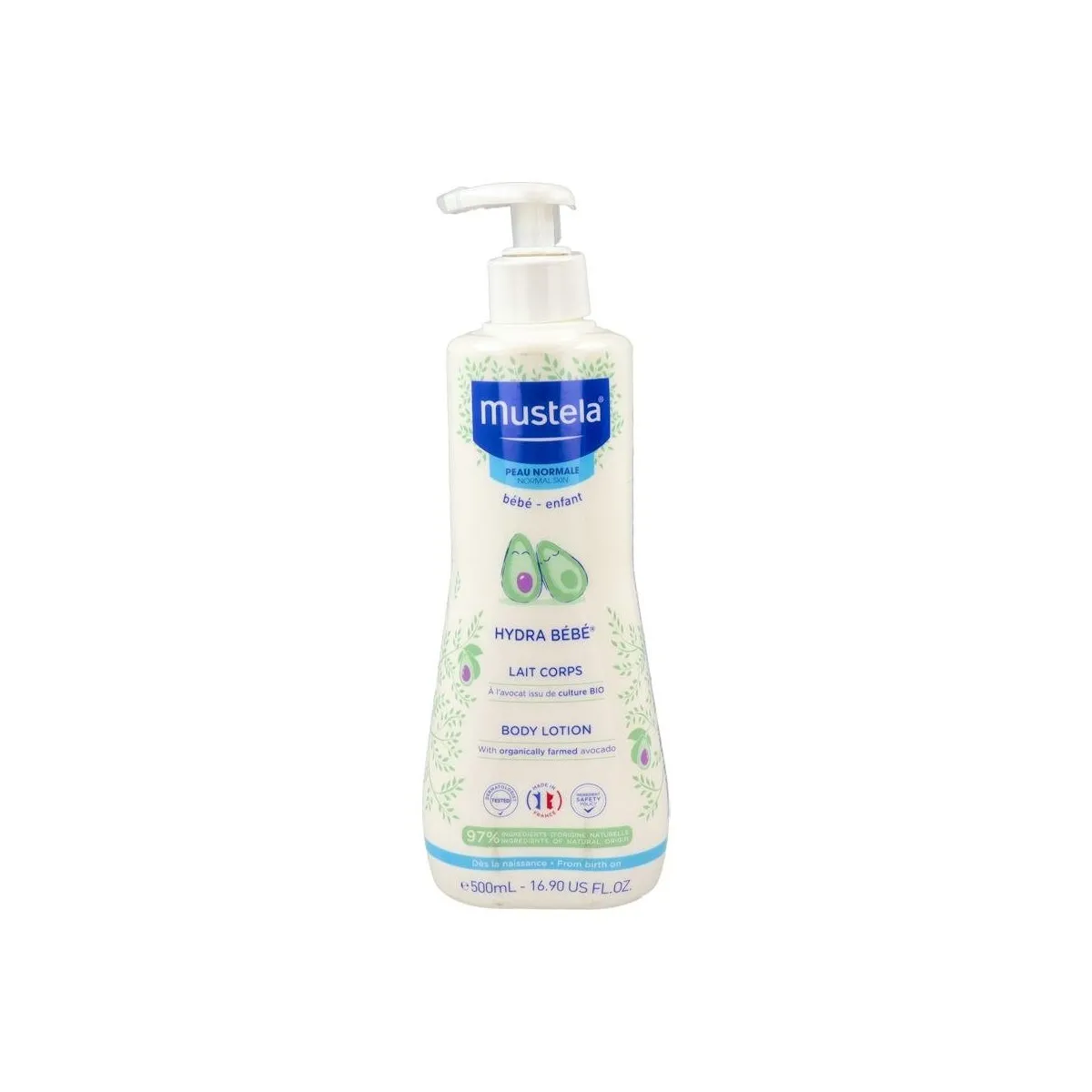Mustela Hydrabebe 500 Ml