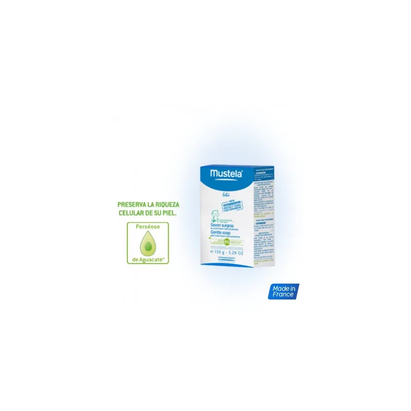 Mustela Jabón al Cold Cream nutriprotector Cara y cuerpo 150 gr
