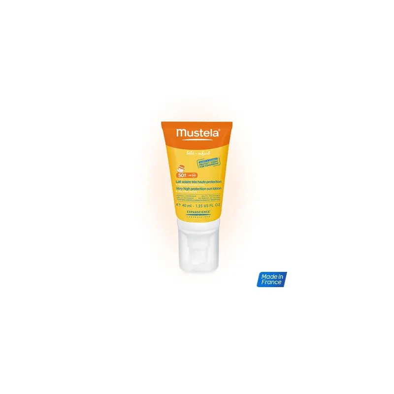 Mustela Leche solar muy alta protección especial cara 40ml