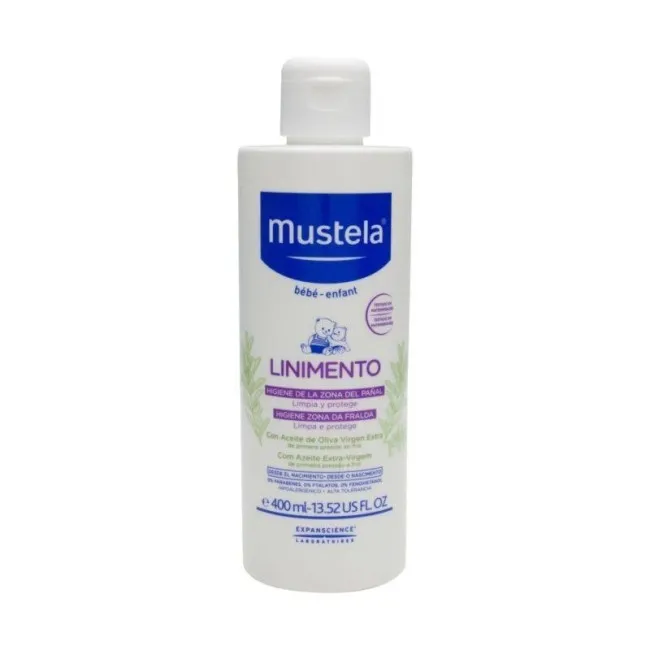 Mustela Linimento Bebé 400 ml