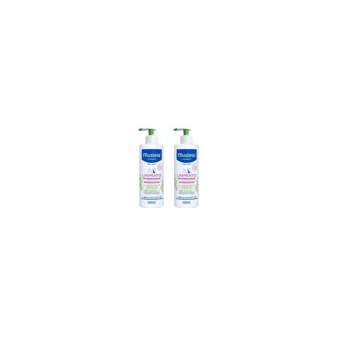 Mustela Linimento Duplo 2x400ml Promo