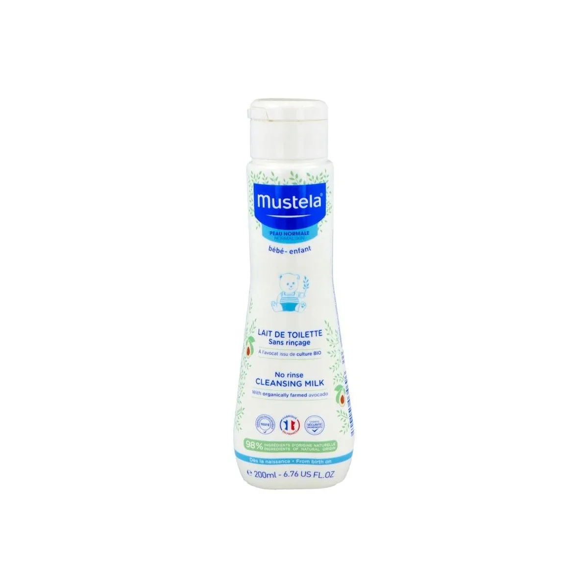 Mustela Locion Limpiadora 200 Ml