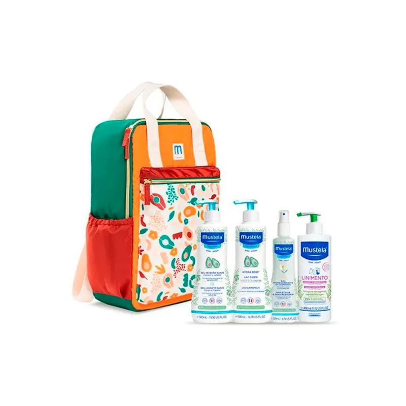 MUSTELA MOCHILA FAMILY ADVENTURES TERRACOTA 1 UNIDAD