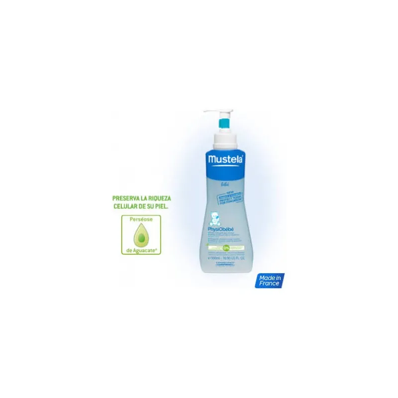 Mustela PhysiObébé Fluido limpiador 300ML