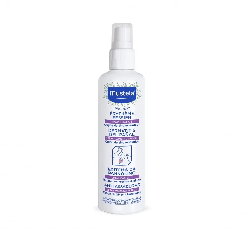 MUSTELA SPRAY DERMATITIS PAÑAL 75 ML