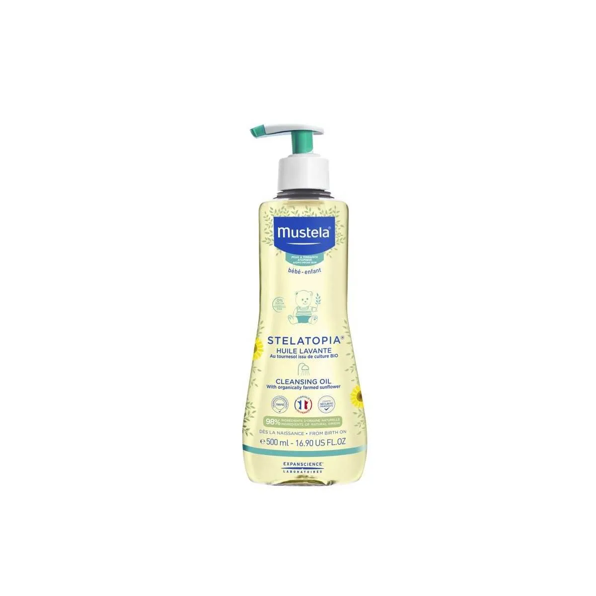 Mustela Stela Aceite Baño 500 ml