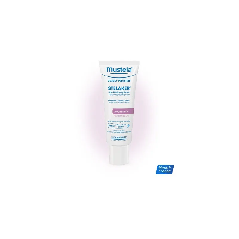Mustela Stelaker Costra Lactea 40 ml