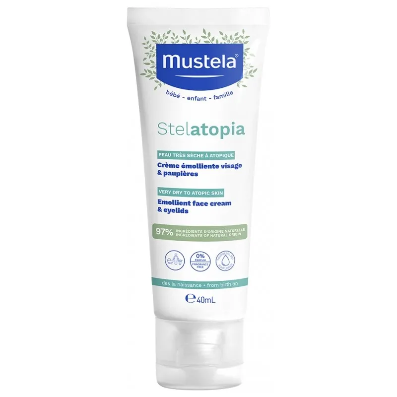 MUSTELA STELATOPIA CREMA EMOLIENTE 40 ML