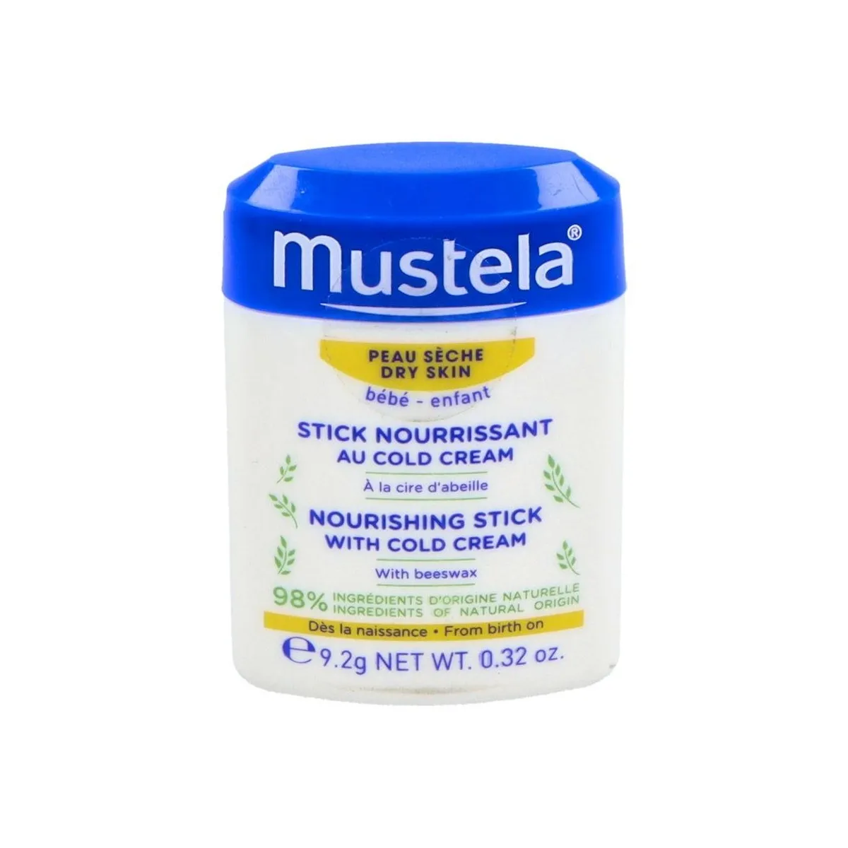 Mustela Stick Nour Au Cold Cream 9.2 G