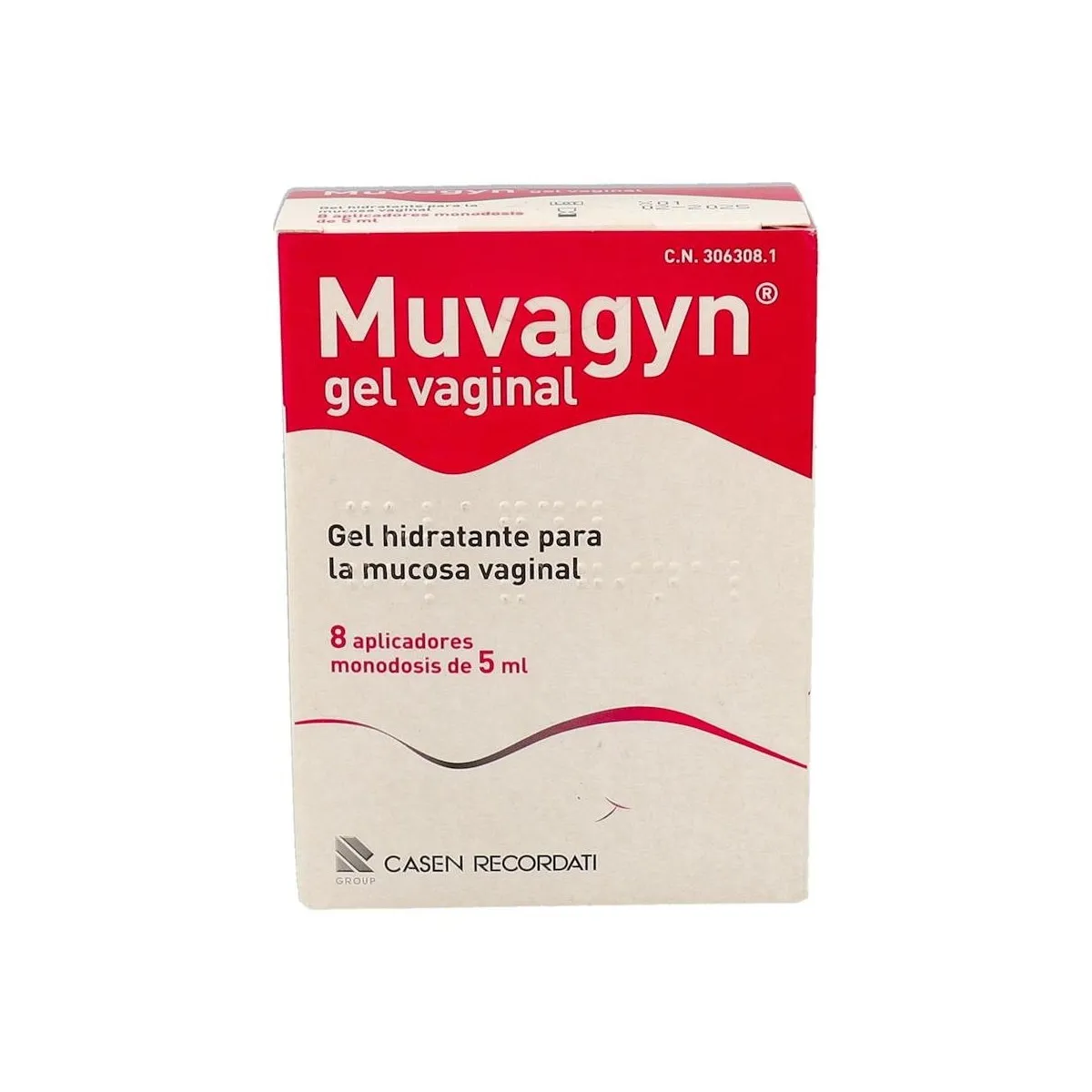 Muvagyn 8 Tubos Monodosis