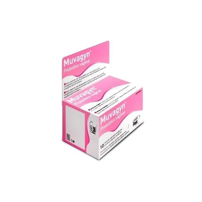 Muvagyn Probiotico Vaginal 10 Caps