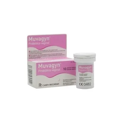 Muvagyn® probiótico vaginal 10cáps