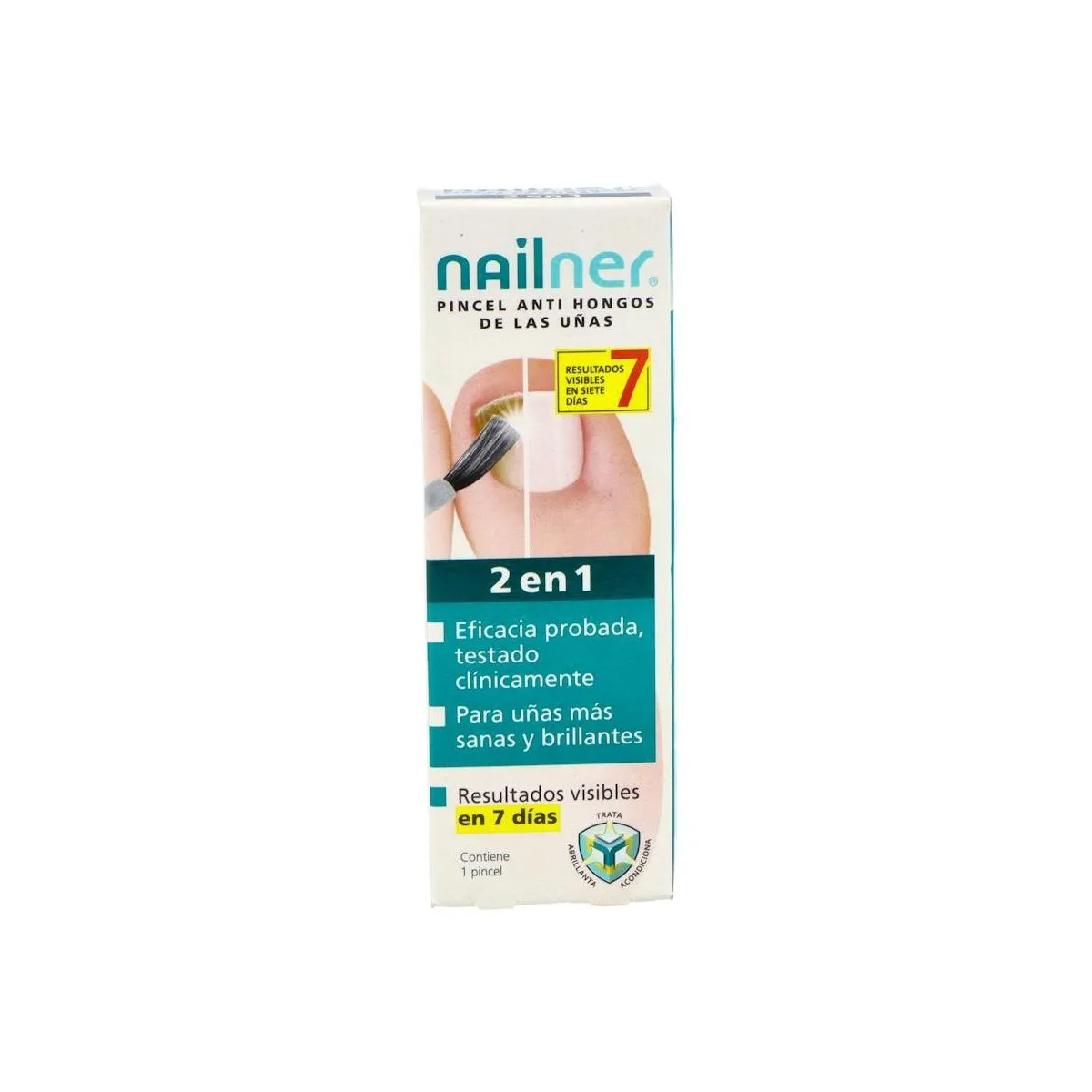 Nailner 2En1 Pincel Anti-Hongos 5ml