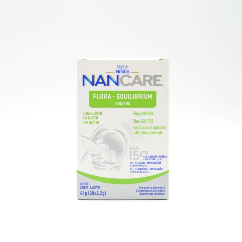 NAN CARE FLORA EQUILIBRIUM 20 SOBRES X 2.2 G