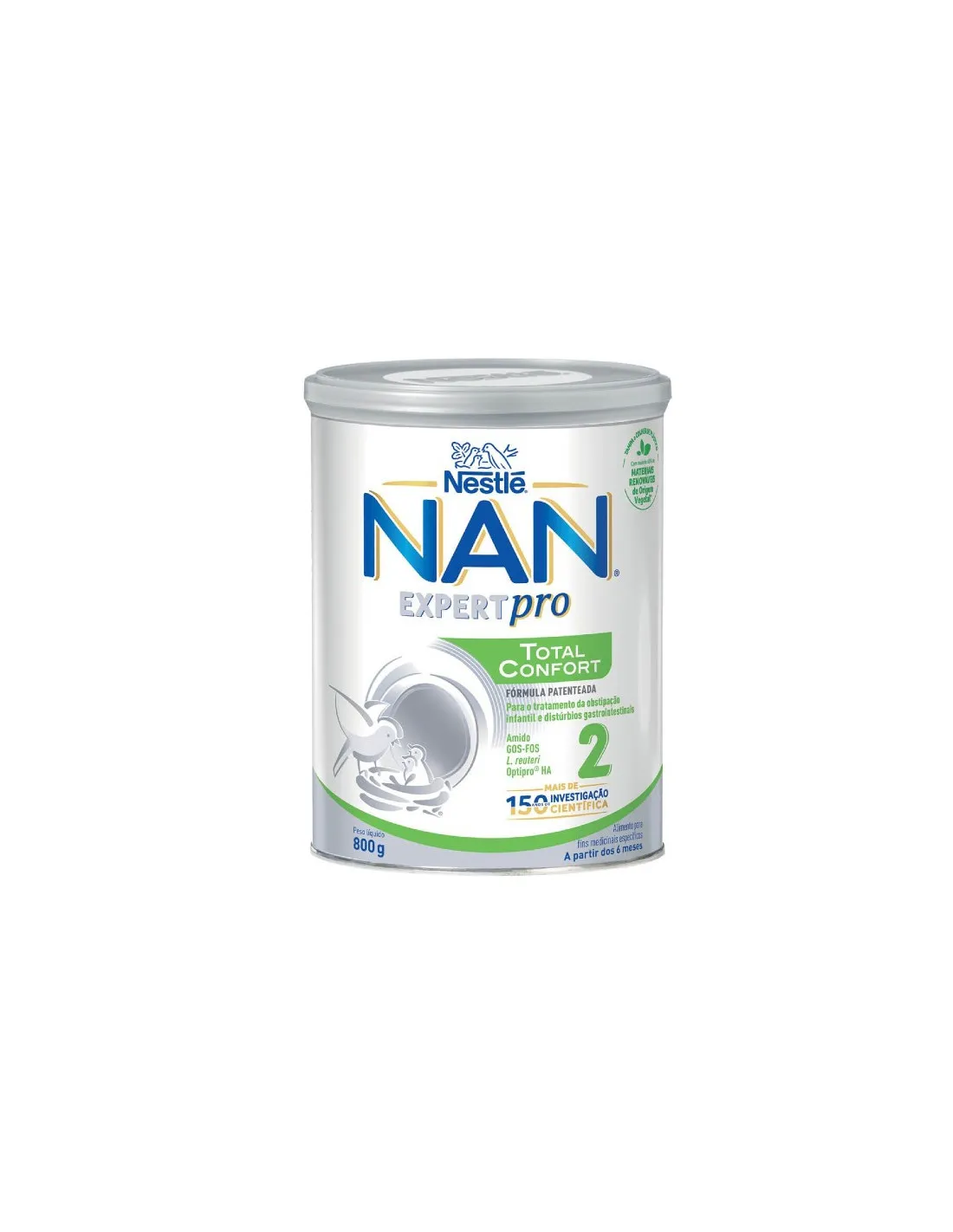 NAN EXPERT PRO TOTAL CONFORT 2 800 G