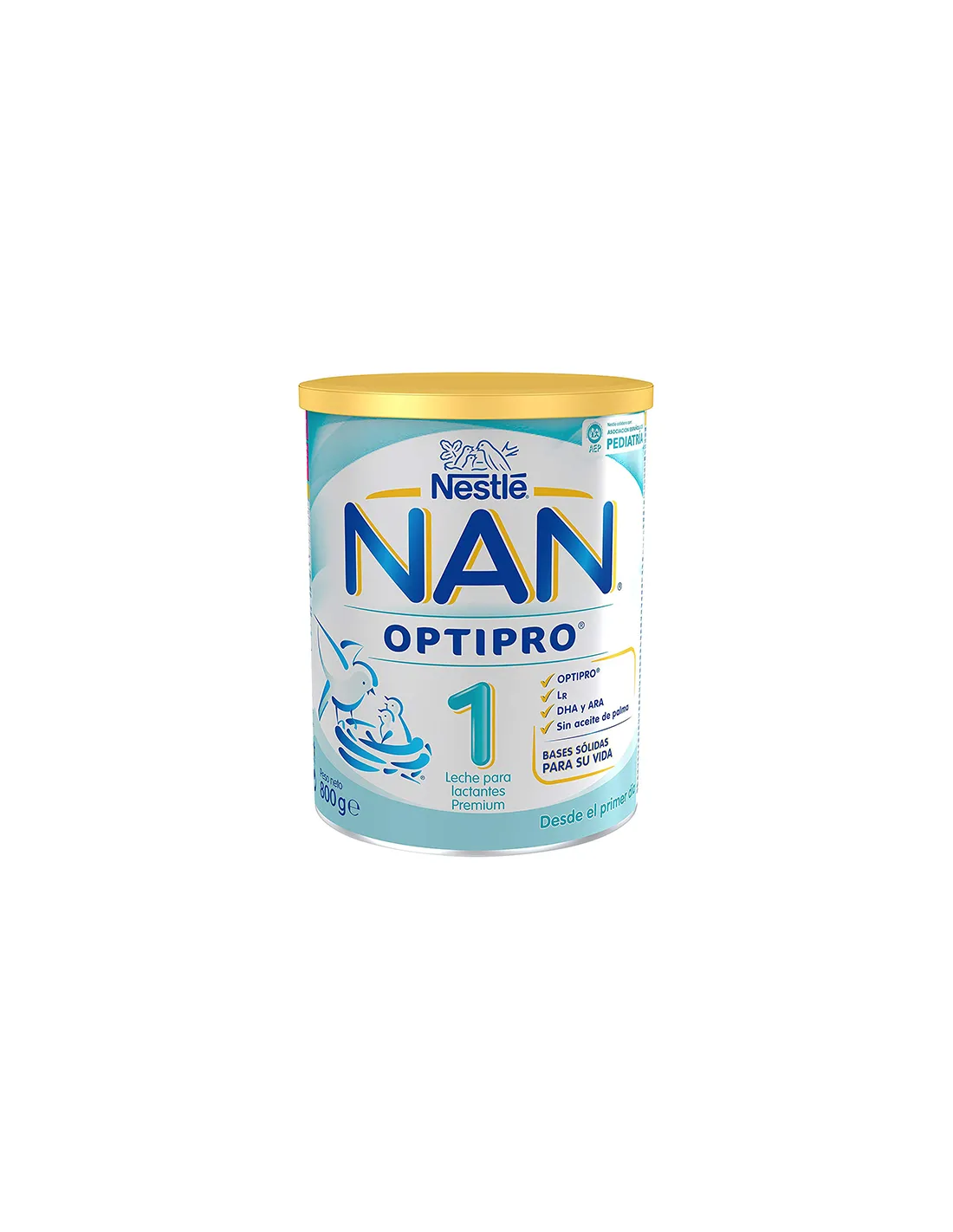 NAN OPTIPRO 1 LECHE LACTANTES 800 G