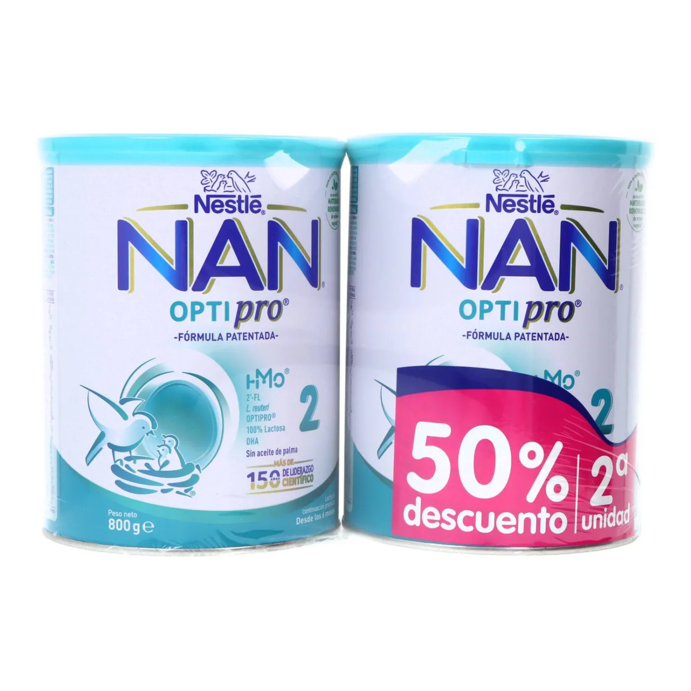 Nan Optipro 2 2x800 g Promo