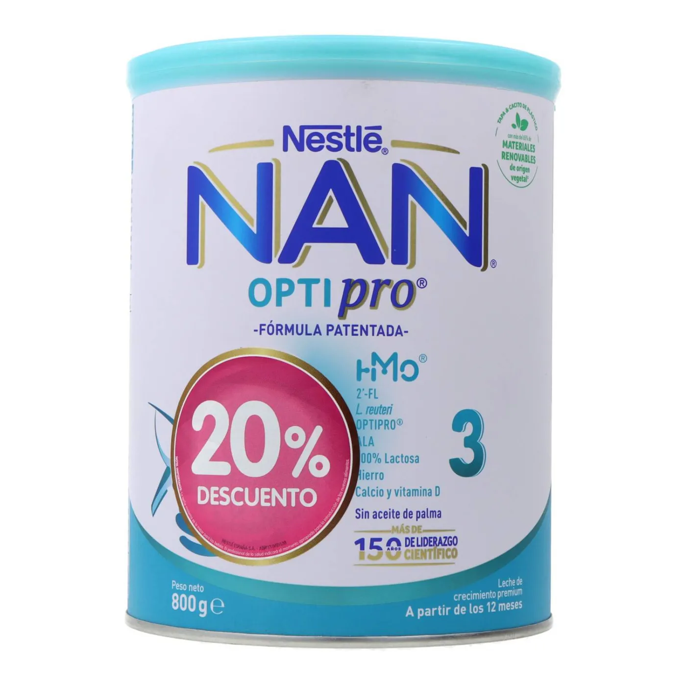Nan Optipro 3 800 g Promo