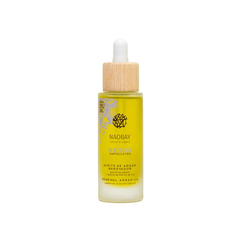 NAOBAY ACEITE ARGAN RENOVADOR 30 ML